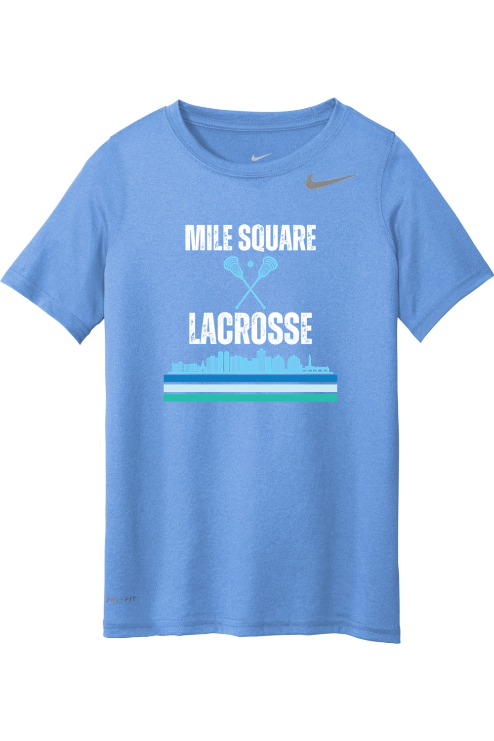 Mile Square Lacrosse Nike Youth Team rLegend Tee