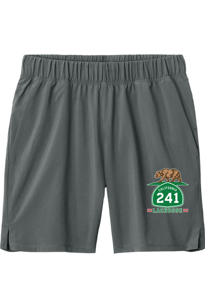 California Lacrosse Adult Athletic Men's Shorts