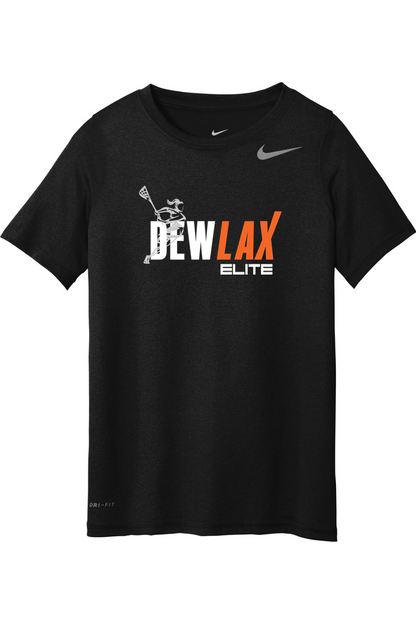 DEWLAX LC Nike Youth Team Legend Tee