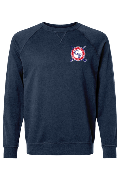 Great Falls Multi-Sport Adult Heavyweight Raglan Long Sleeve