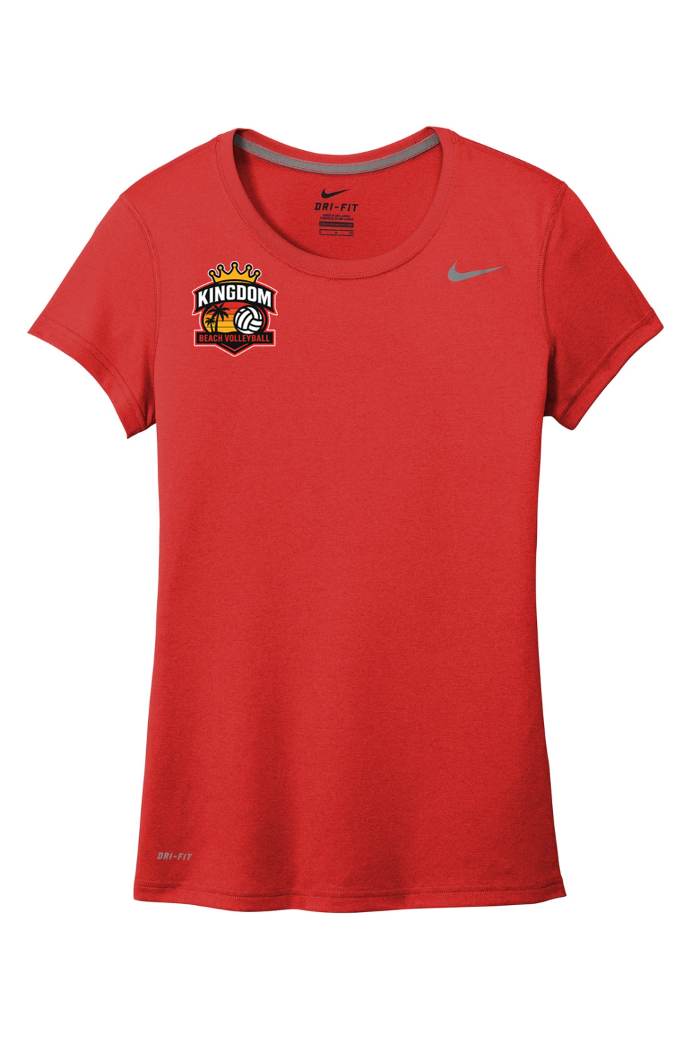 Kingdom Beach Volleyball Nike Women's Team rLegend Tee