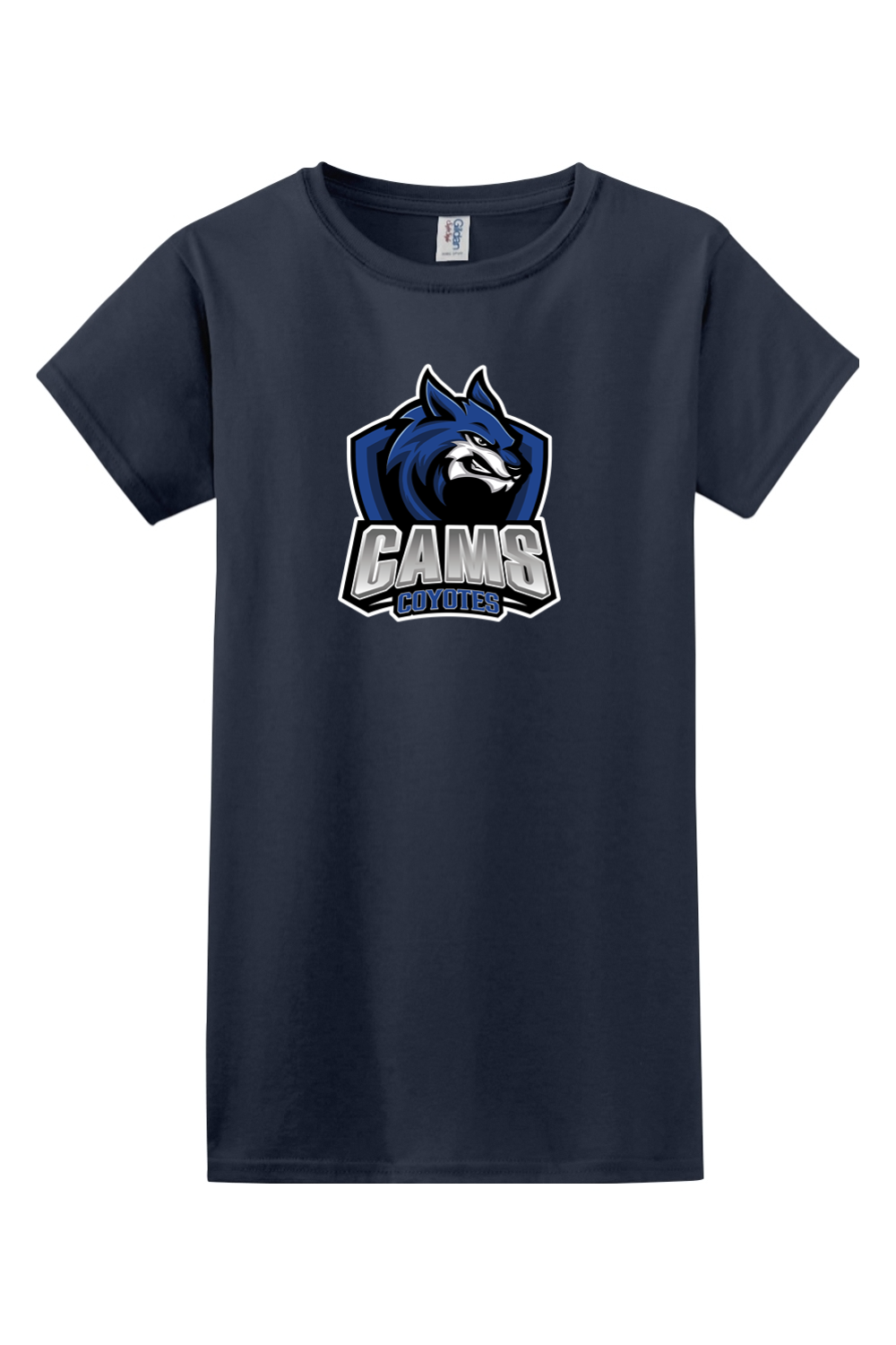 Cams Volleyball Gildan Softstyle Ladies' T-Shirt