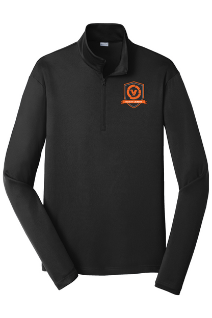 Velocity Lacrosse Sport-Tek PosiCharge  Competitor 1/4-Zip Pullover