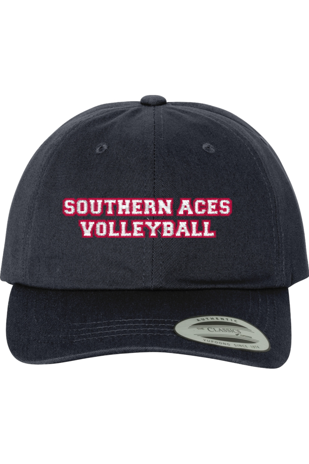 Southern Aces Volleyball Embroidered Dad Hat