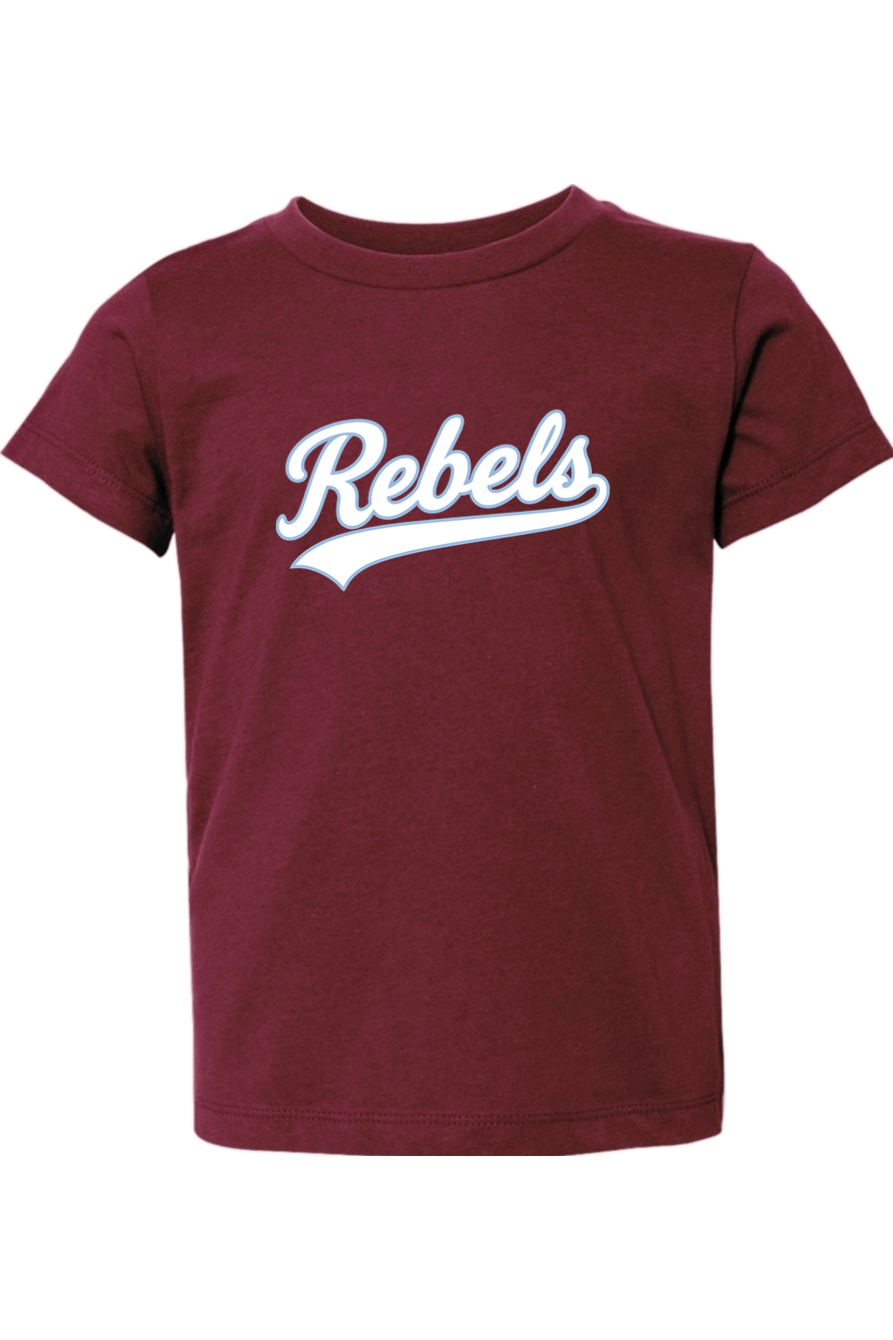 Rebels Travel Baseball Toddler T-Shirt