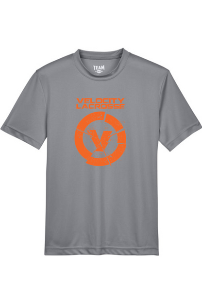 Velocity Lacrosse Youth Athletic T-Shirt