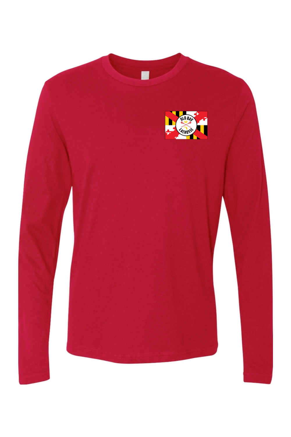 Old Bay Lacrosse Adult Long Sleeve T-Shirt