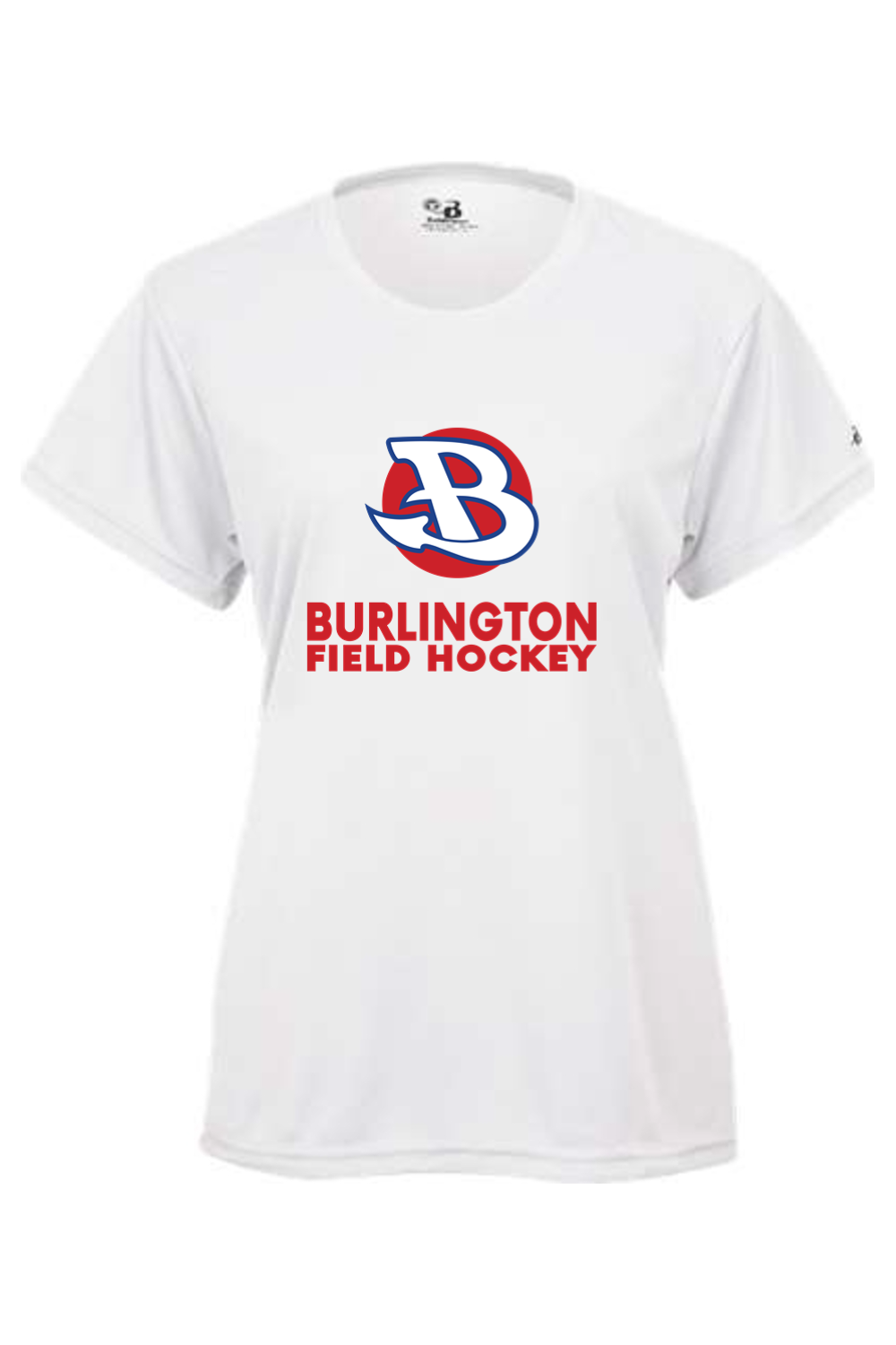 Burlington Field Hockey Youth Girl's Athletic T-Shirt