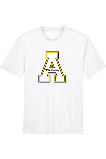 App State Lacrosse Youth Athletic T-Shirt
