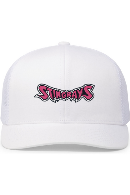 Stingrays Soccer Embroidered Trucker Hat