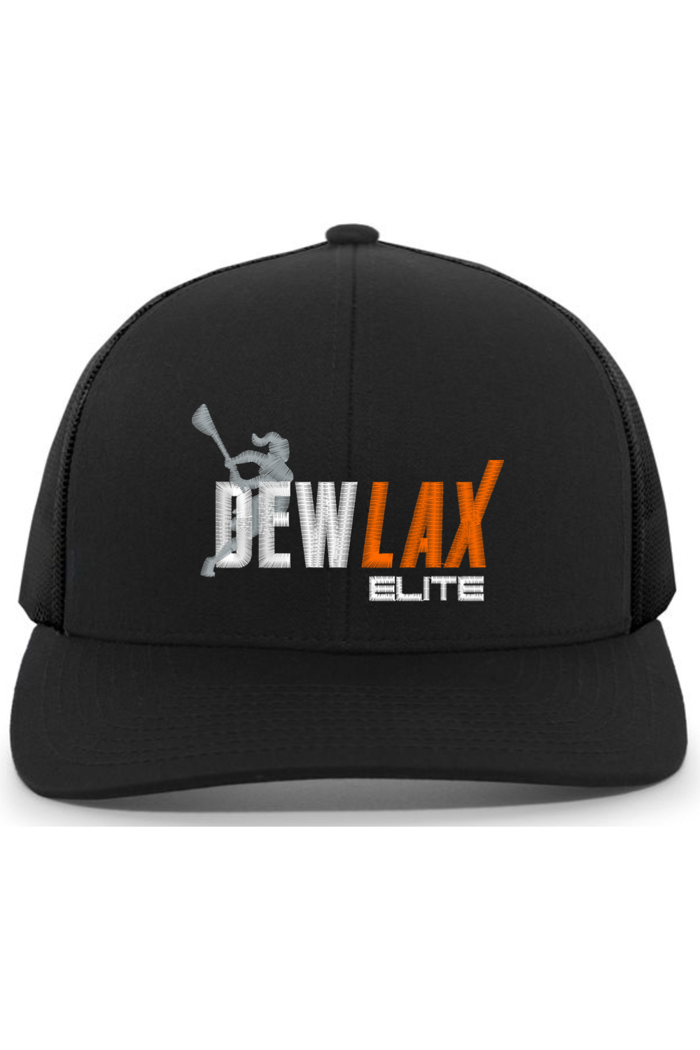 DEWLAX Embroidered Trucker Hat