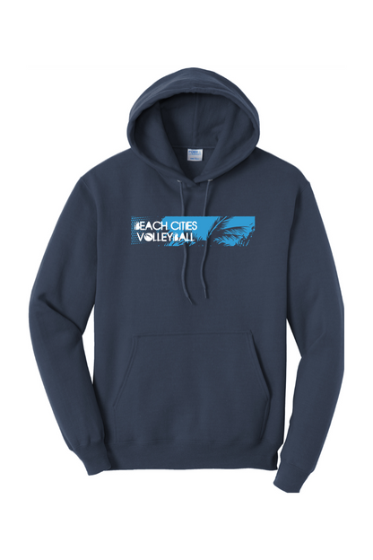 Beach Cities Volleyball Club Adult Hooded Sweatshirt