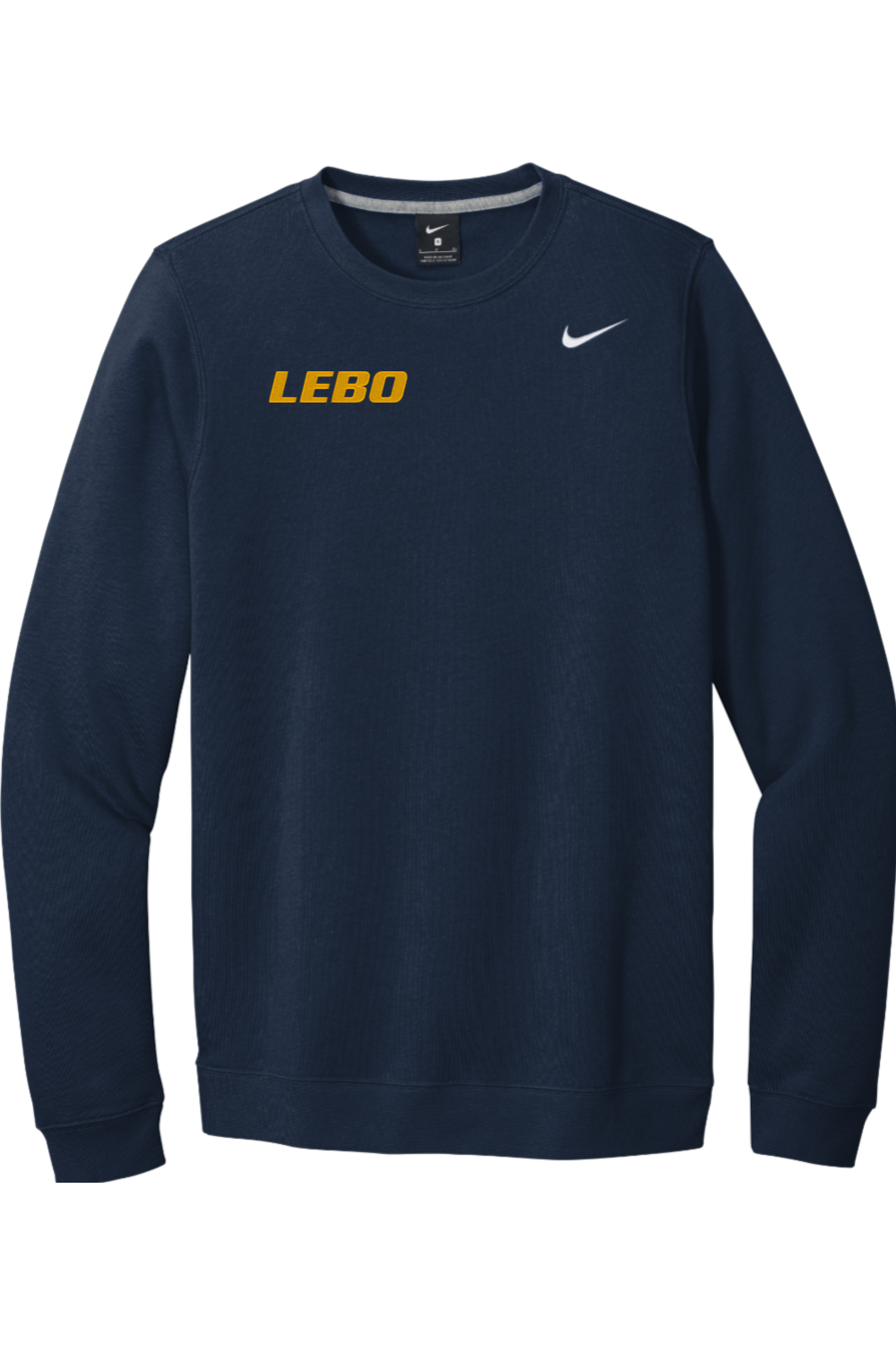 Mt. Lebanon SA Embroidered Nike Club Fleece Crew