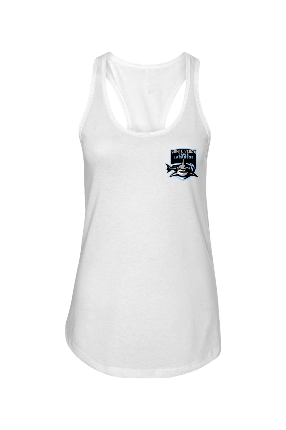 PV Jaws Lacrosse Adult Women's Tank Top