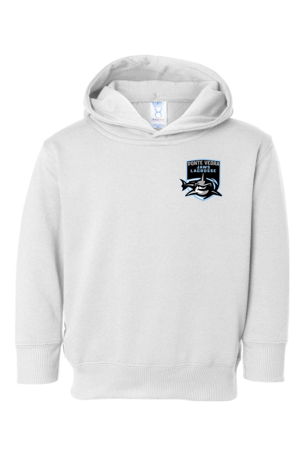 PV Jaws Lacrosse Toddler Fleece Hoodie