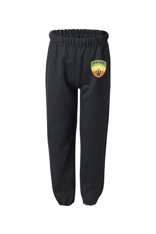 Star Boys Soccer Youth Sweatpants