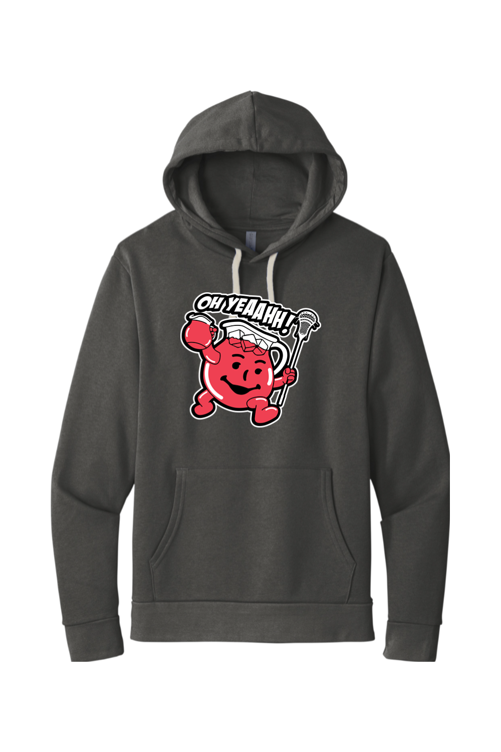 Oh Yeah LC Adult Premium Lightweight Hoodie