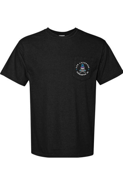 Charleston Lacrosse Comfort Colors Ringspun Short Sleeve Pocket Shirt