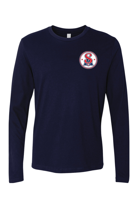 Southern Aces Volleyball Adult Long Sleeve T-Shirt