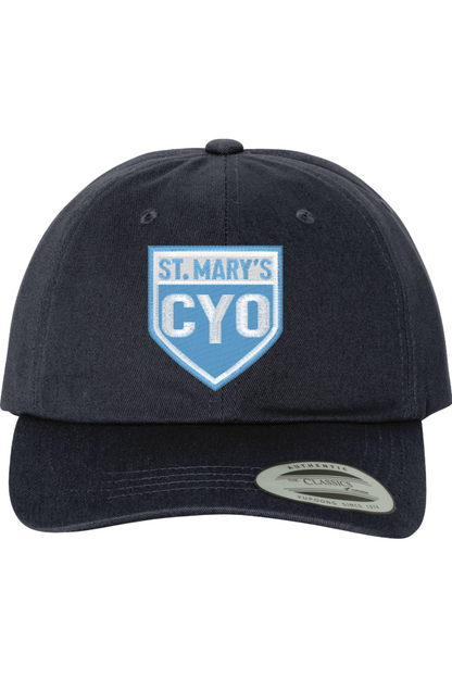 St Marys Basketball Embroidered Dad Hat