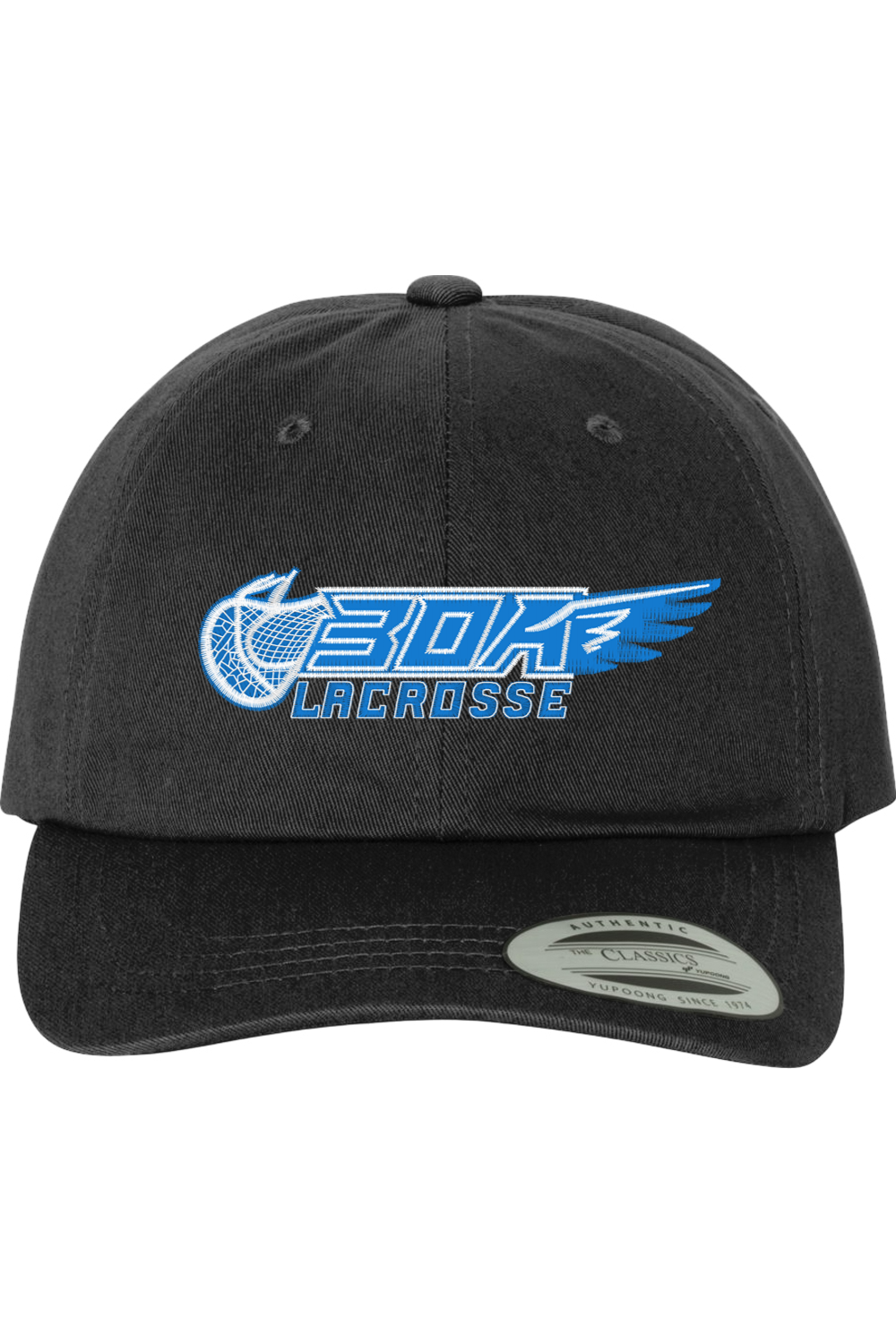 30A Lacrosse Embroidered Dad Hat