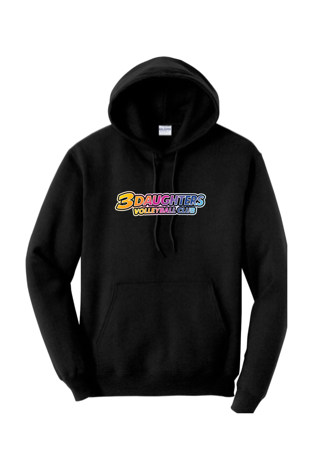 3DVBC Volleyball Adult Heavyweight Hoodie