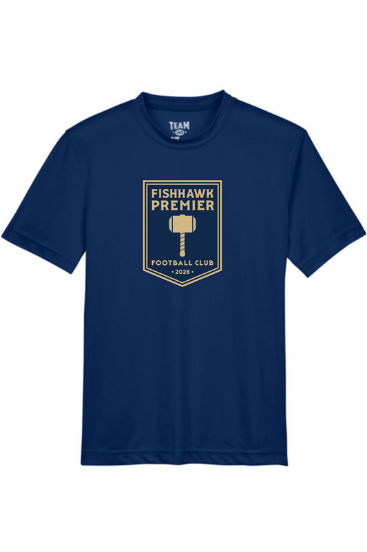 Fishhawk Premier Youth Athletic T-Shirt
