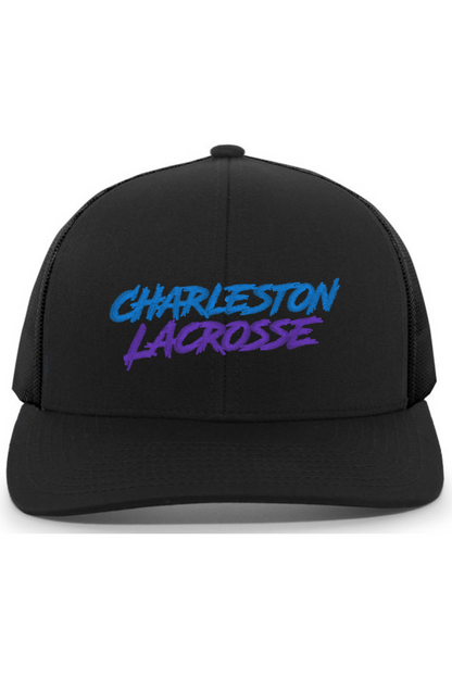 Charleston Lacrosse Embroidered Trucker Hat