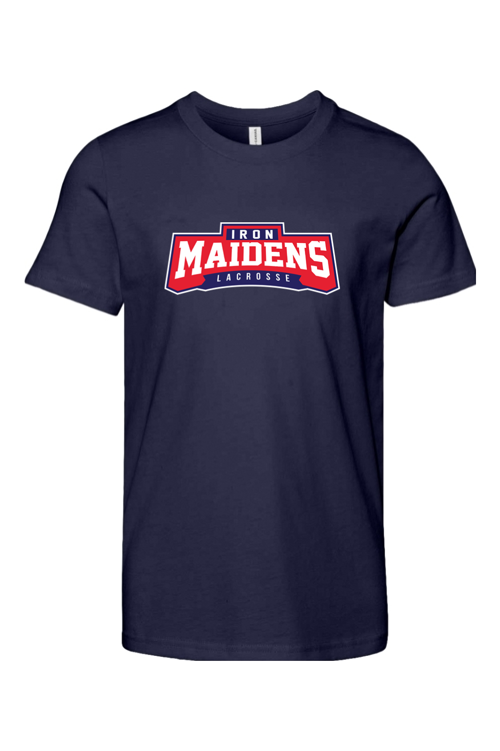 Iron Maidens Lacrosse Youth Lifestyle T-Shirt