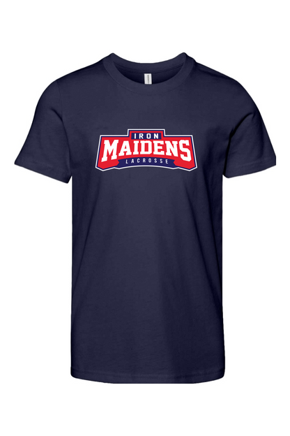 Iron Maidens Lacrosse Youth Lifestyle T-Shirt