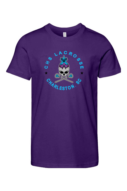 Charleston Lacrosse Youth Lifestyle T-Shirt