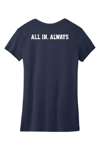Mile Square Lacrosse Nike Ladies Team rLegend Tee