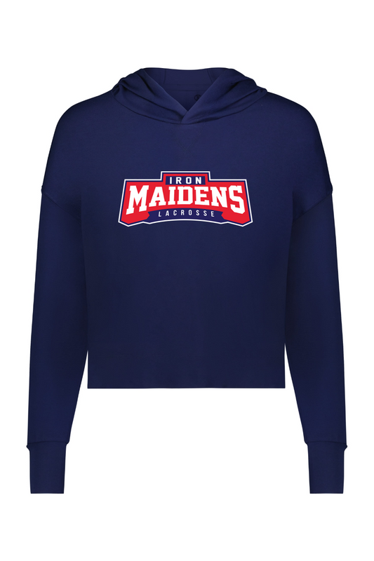 Iron Maidens Lacrosse Youth Girl's Effortless Hoodie