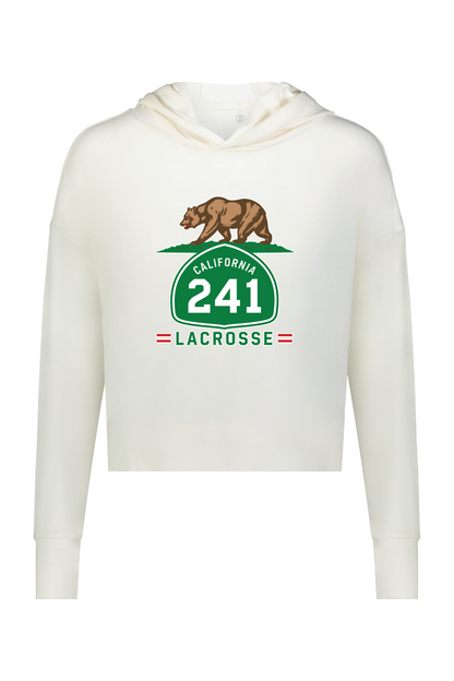 California Lacrosse Youth Girl's Effortless Hoodie