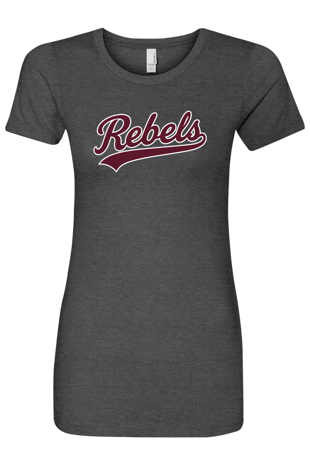 Rebels Travel Baseball Adult Women's T-Shirt