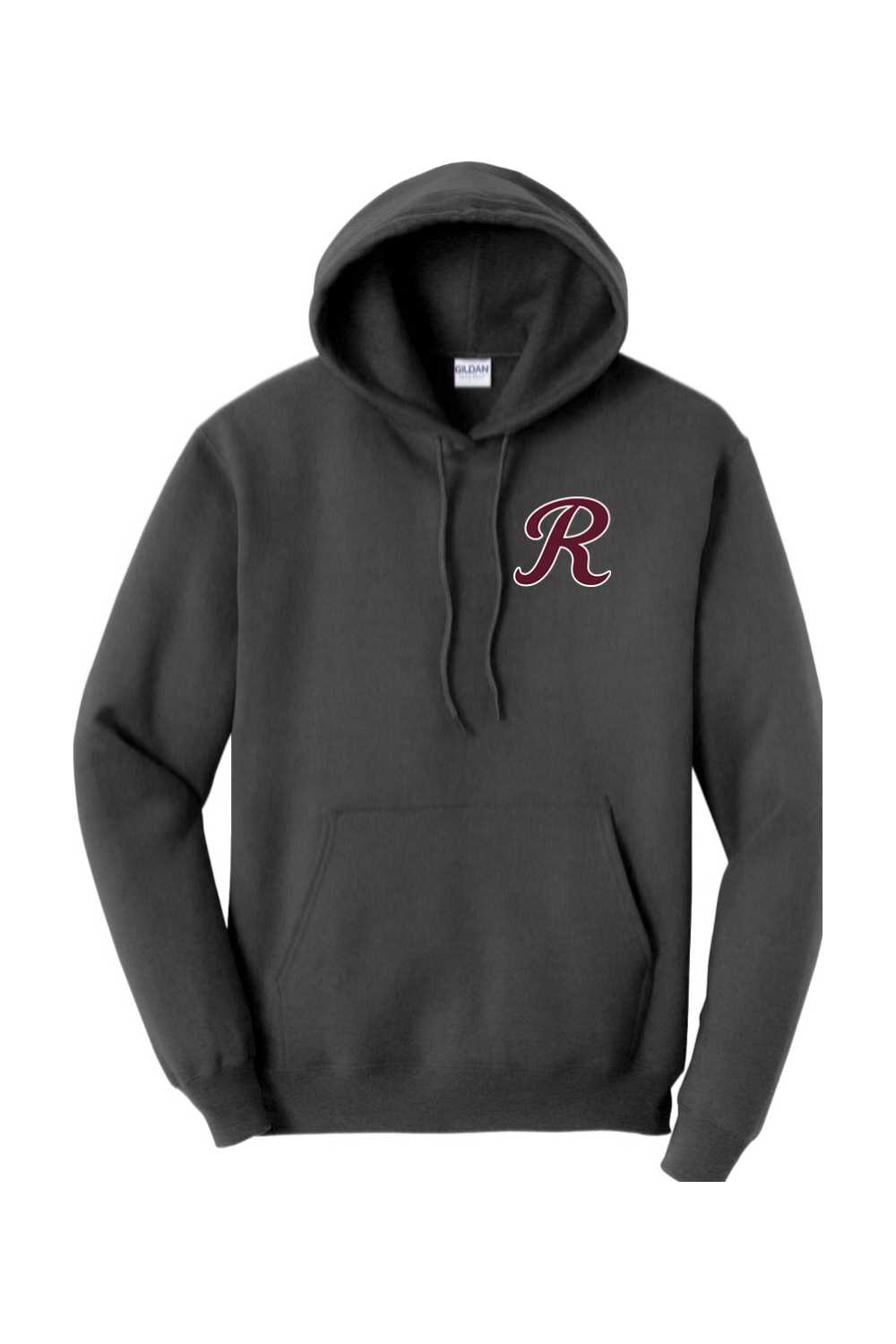 Rebels Travel Baseball Adult Heavyweight Hoodie