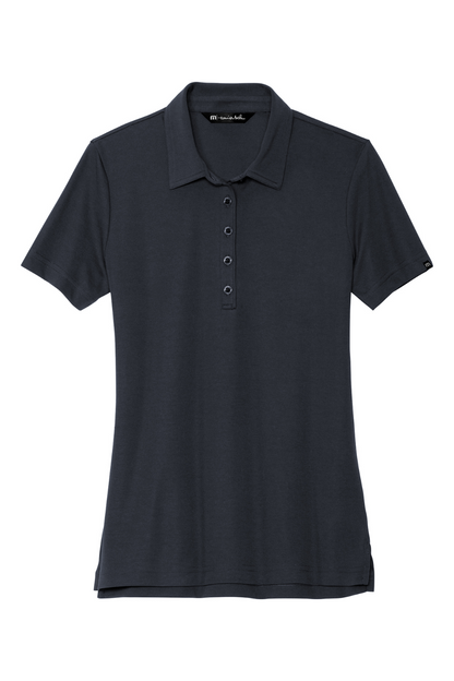 G&A Partners Women's Embroidered Travis Mathew Ladies Oceanside Solid Polo