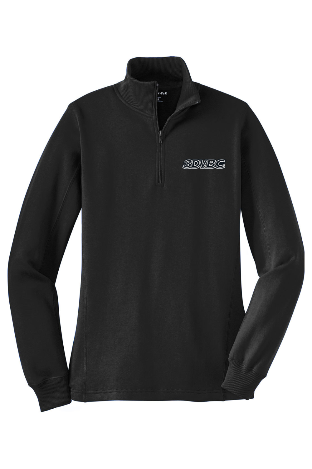 3DVBC Volleyball Adult Women's Embroidered Quarter-Zip Pullover