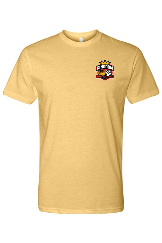 Kingdom Beach Volleyball Adult Men's T-Shirt