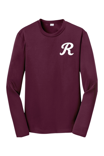 Rebels Travel Baseball Youth Long Sleeve T-Shirt