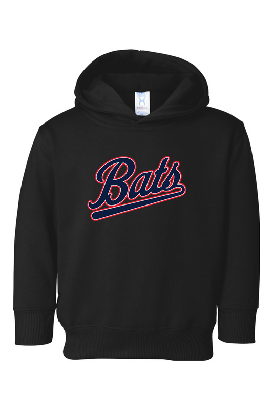 Dallas Bats Baseball Toddler Fleece Hoodie