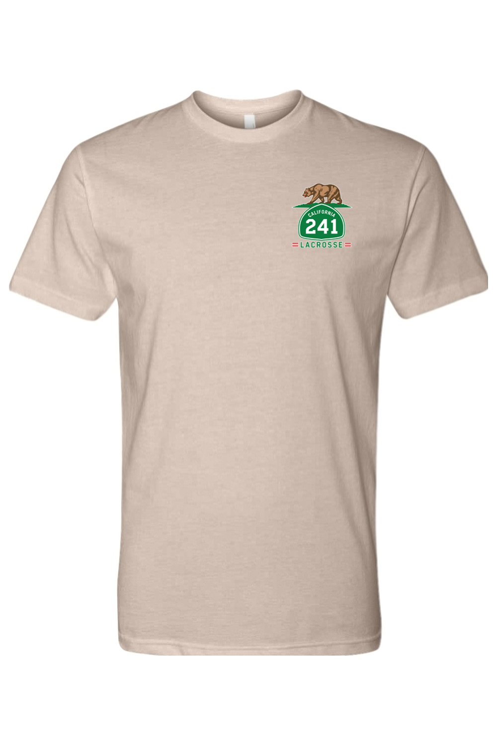 California Lacrosse Adult Men's T-Shirt