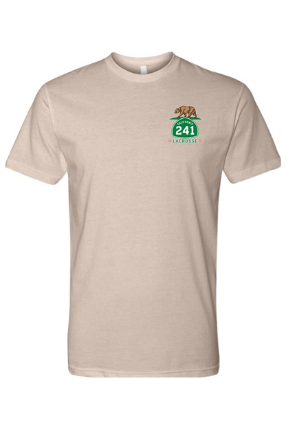 California Lacrosse Adult Men's T-Shirt