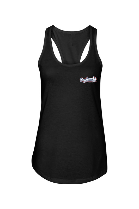 Bayhawks Lacrosse Adult Women's Tank Top