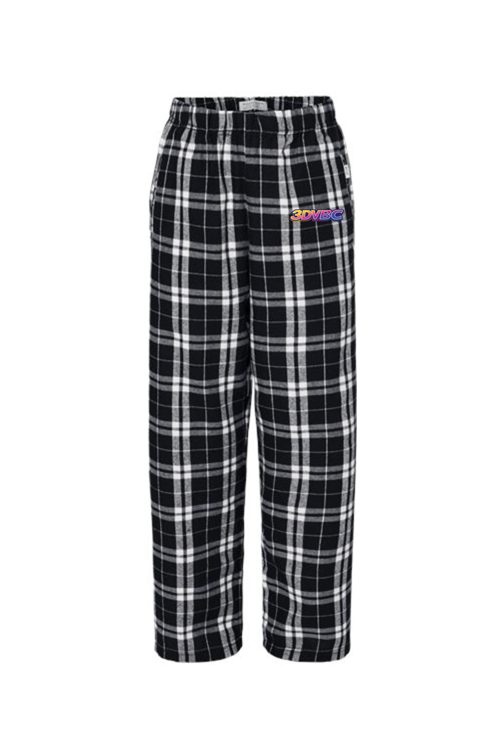 3DVBC Volleyball Youth Flannel Pants