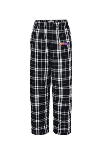3DVBC Volleyball Youth Flannel Pants