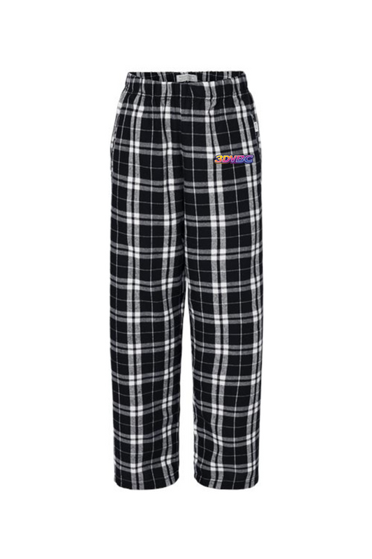 3DVBC Volleyball Youth Flannel Pants