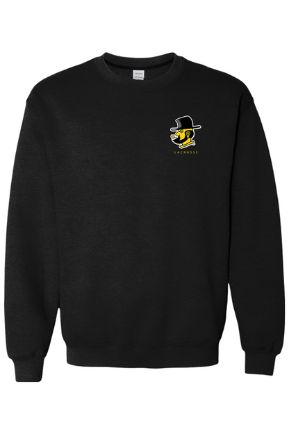 App State Lacrosse Adult Heavyweight Sweatshirt