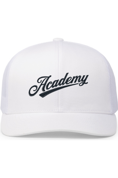 Academy Baseball Embroidered Trucker Hat