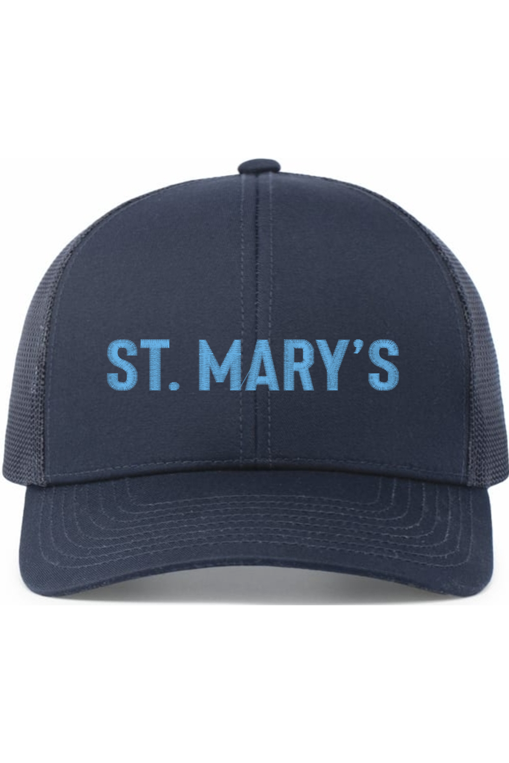 St Marys Basketball Embroidered Trucker Hat